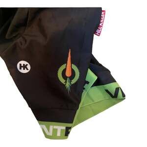 EUC womens L team vegan cycling shorts